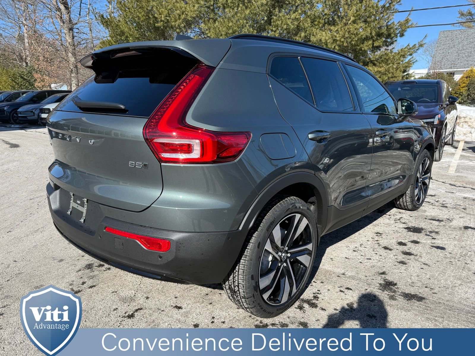 New 2026 Volvo XC40 B5 Plus w/ Protection Package Premier image 8