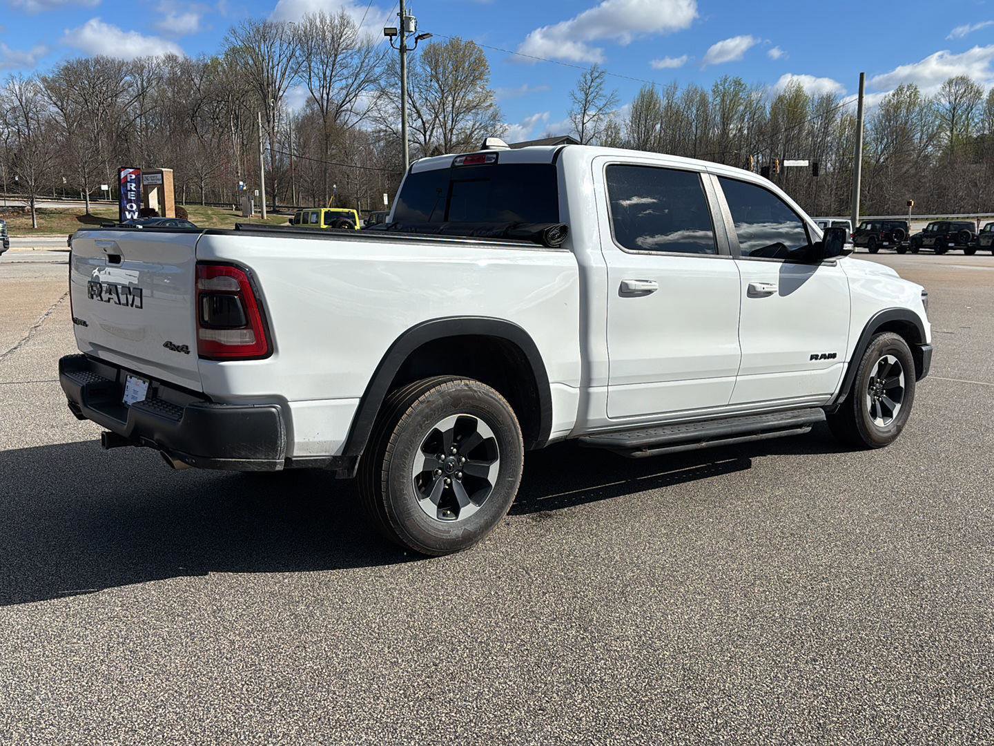 Used 2019 RAM 1500 Rebel w/ Rebel Level 2 Equipment Group image 3