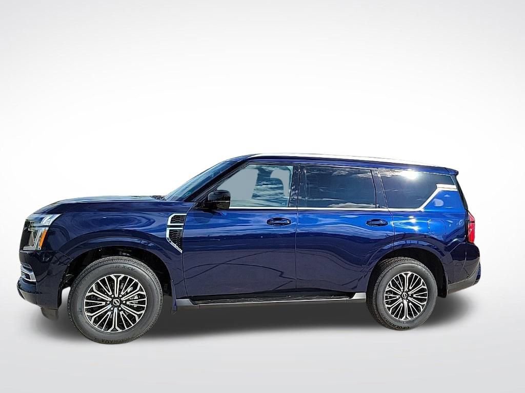 New 2025 Nissan Armada SL w/ Captain's Chari Seat Package image 2