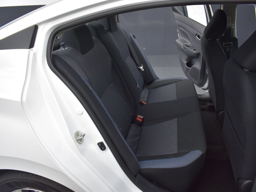 New 2025 Nissan Versa SV w/ Trunk Package FWD image 8