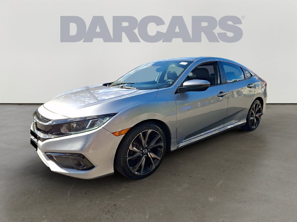 Used 2021 Honda Civic Sport image 3