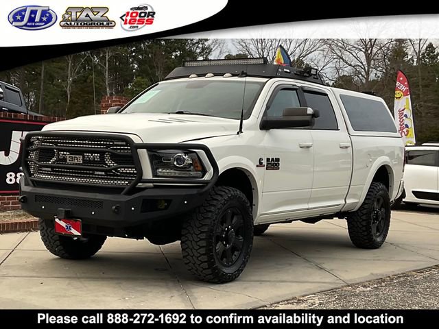 Used 2018 RAM 2500 Laramie w/ Sport Appearance Group AWD/4WD image 3