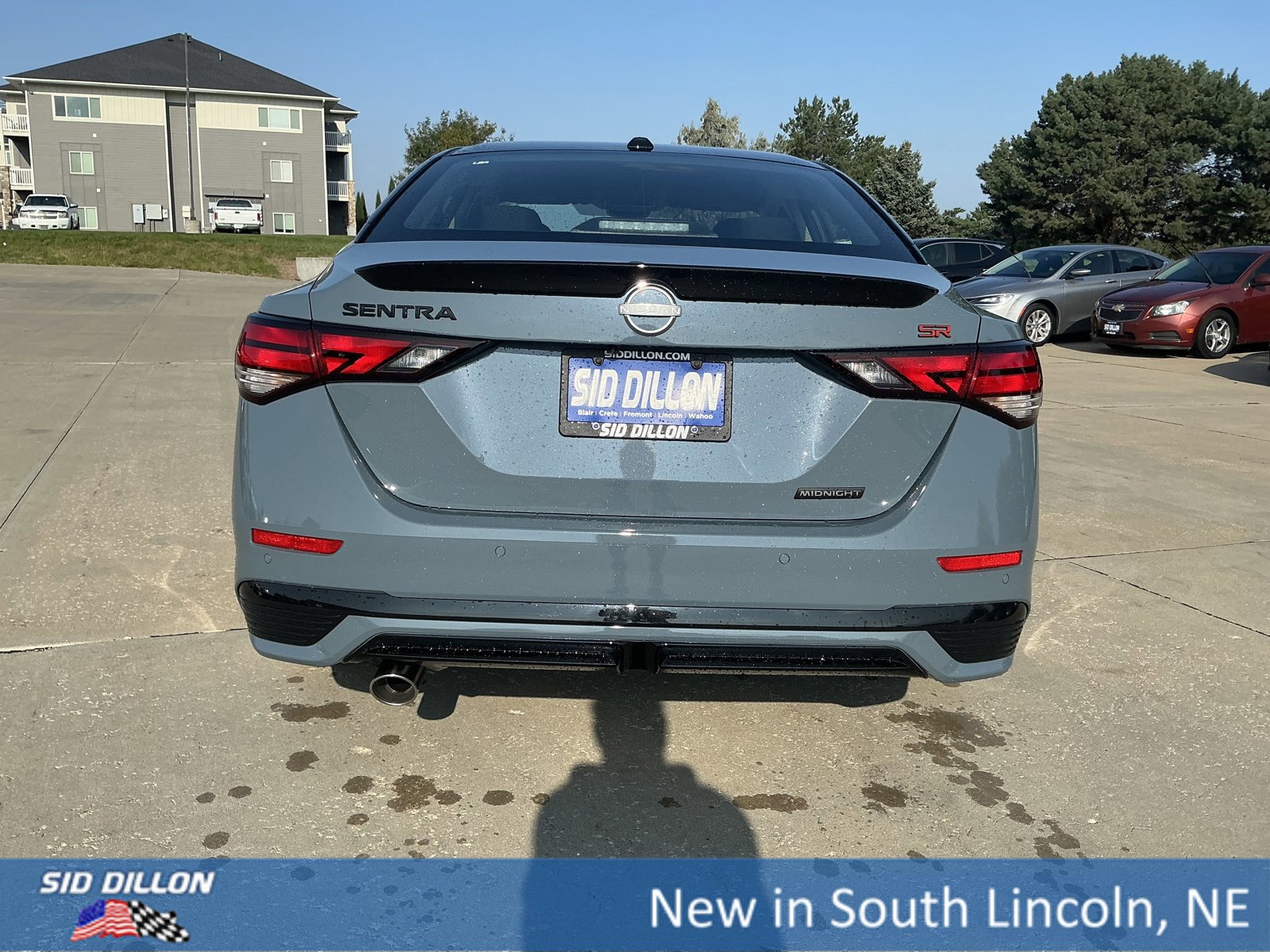 New 2025 Nissan Sentra SR w/ Midnight Edition image 4