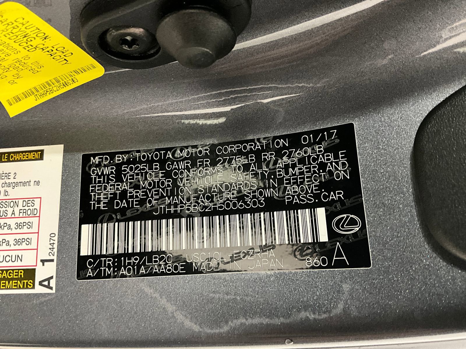 Used 2017 Lexus RC F image 29