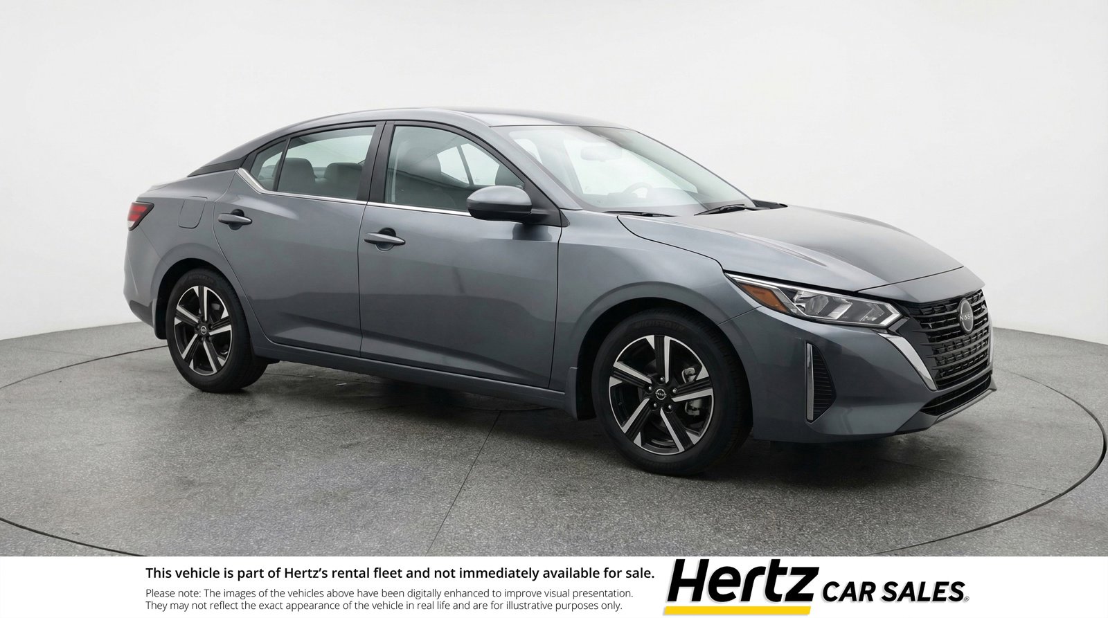 Used 2025 Nissan Sentra SV