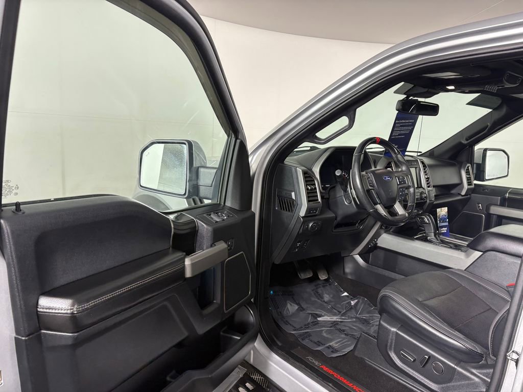 Used 2019 Ford F150 Raptor w/ Equipment Group 802A Luxury image 11