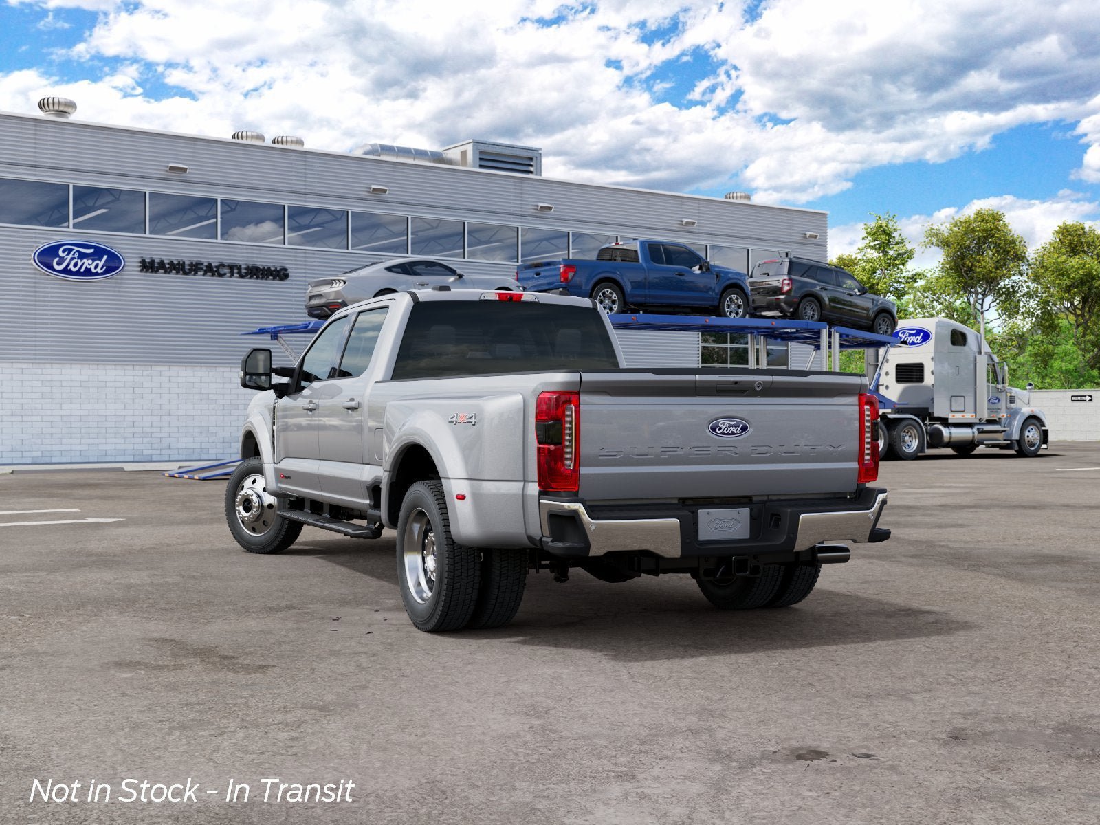 New 2027 Ford F450 XLT w/ XLT Premium Package AWD/4WD image 8