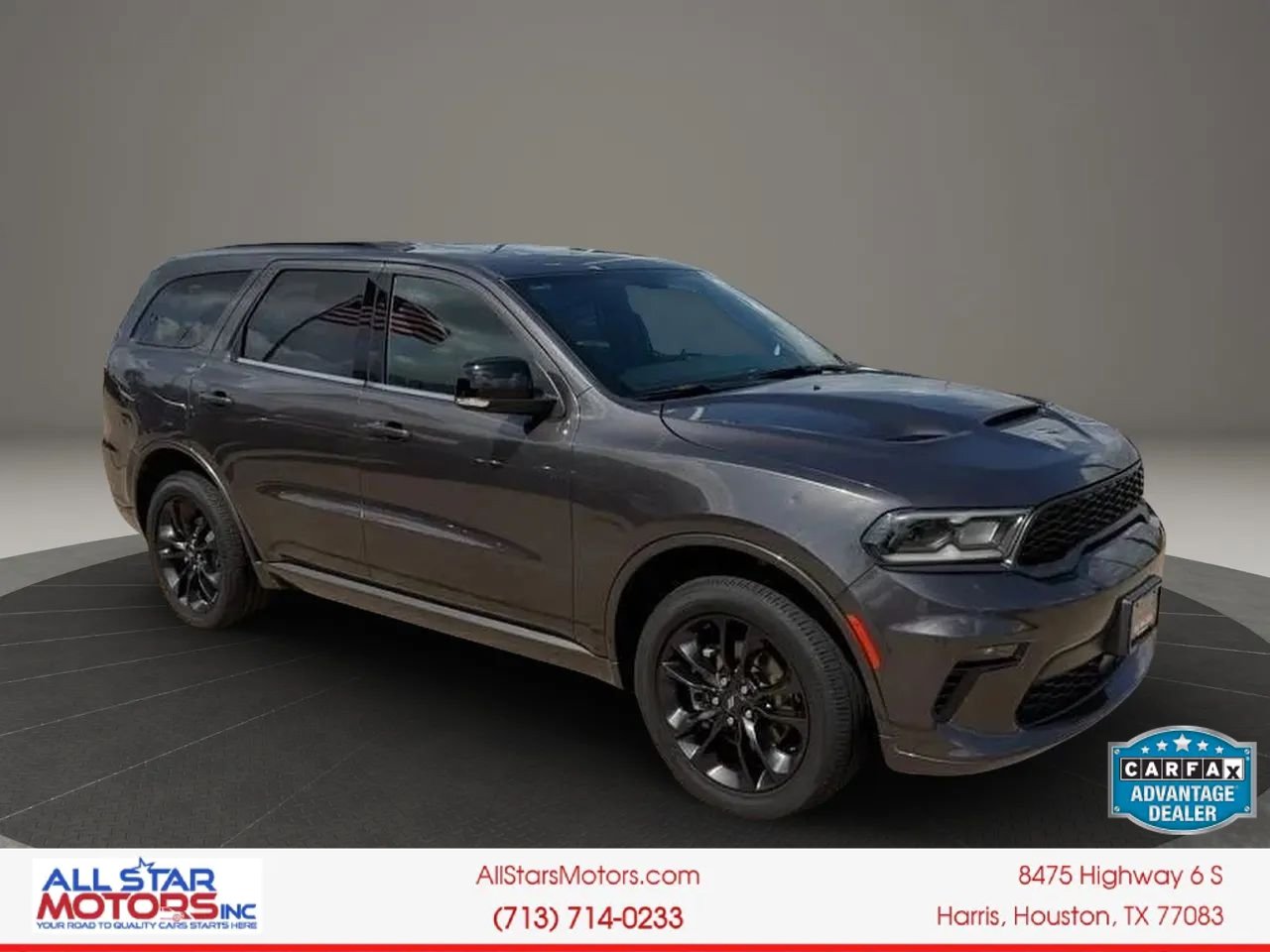 Used 2021 Dodge Durango GT