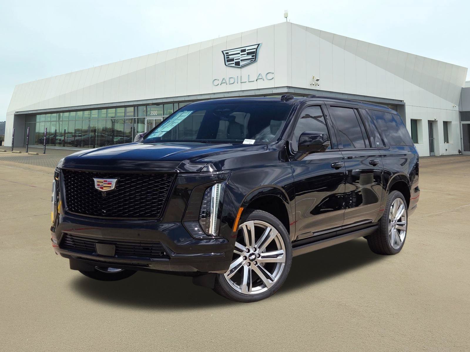 New 2026 Cadillac Escalade ESV Platinum Sport w/ LPO, Floor Liner Package