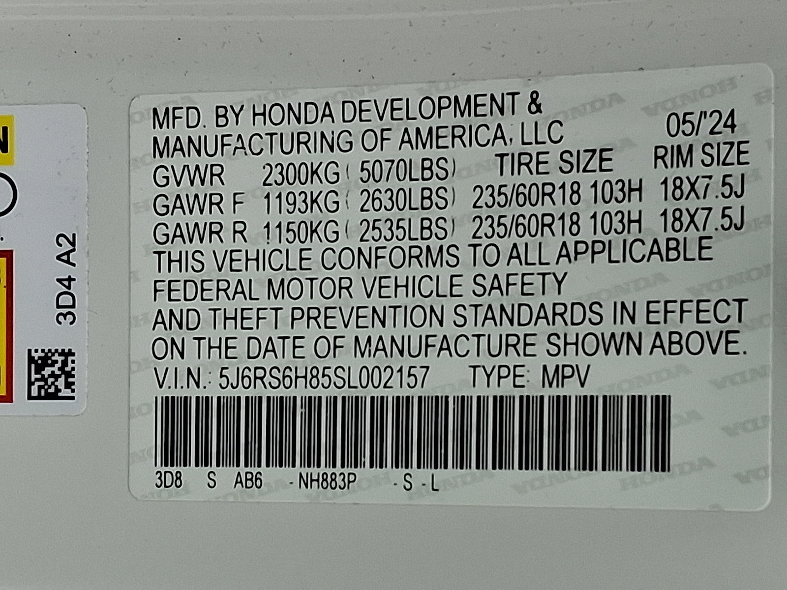 Used 2025 Honda CR-V Sport-L image 29