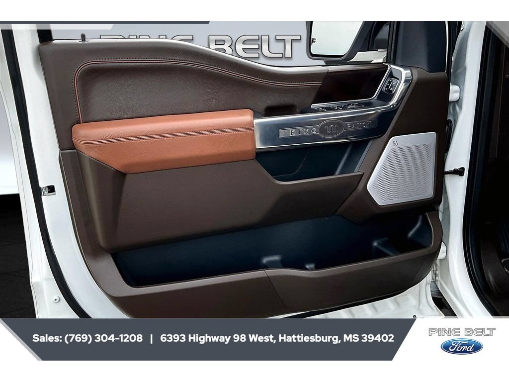 Certified 2025 Ford F150 King Ranch AWD/4WD image 18