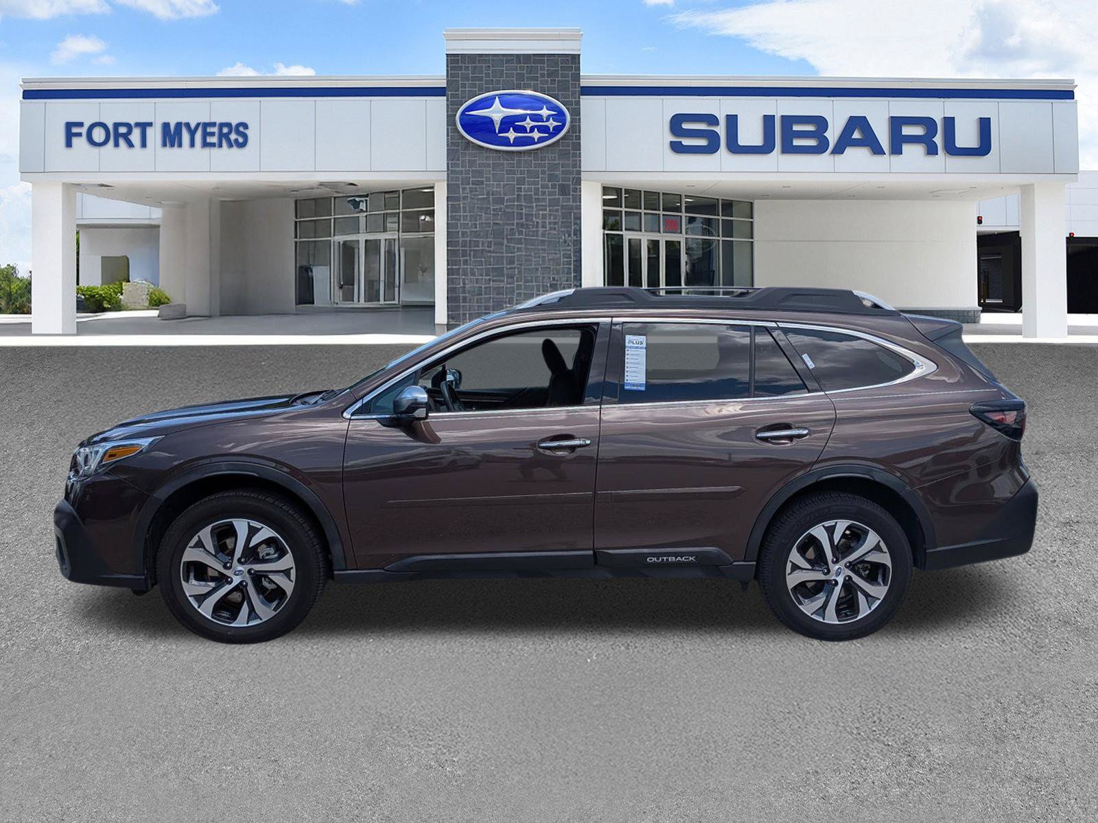 Used 2020 Subaru Outback Touring AWD/4WD image 7