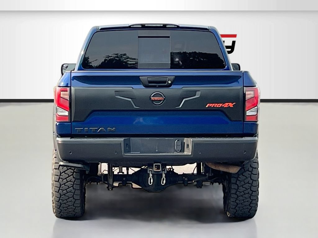 Used 2021 Nissan Titan PRO-4X w/ Pro-4x Convenience Package AWD/4WD image 6