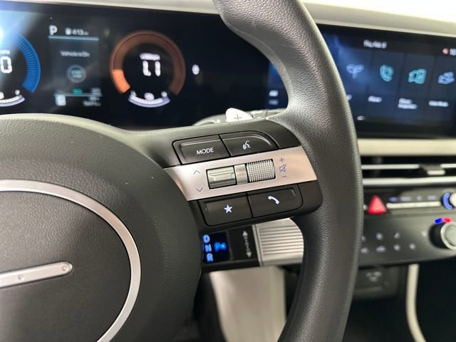 Used 2025 Hyundai Tucson Blue image 16