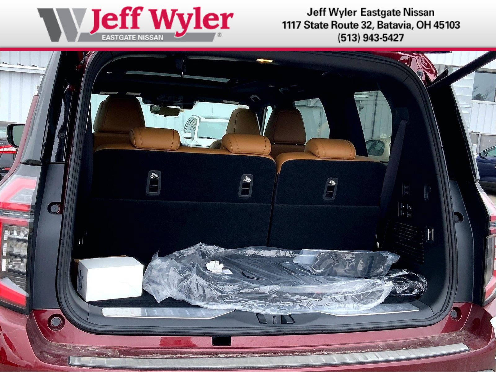 New 2026 Nissan Armada Platinum Reserve w/ Accent Package AWD/4WD image 19