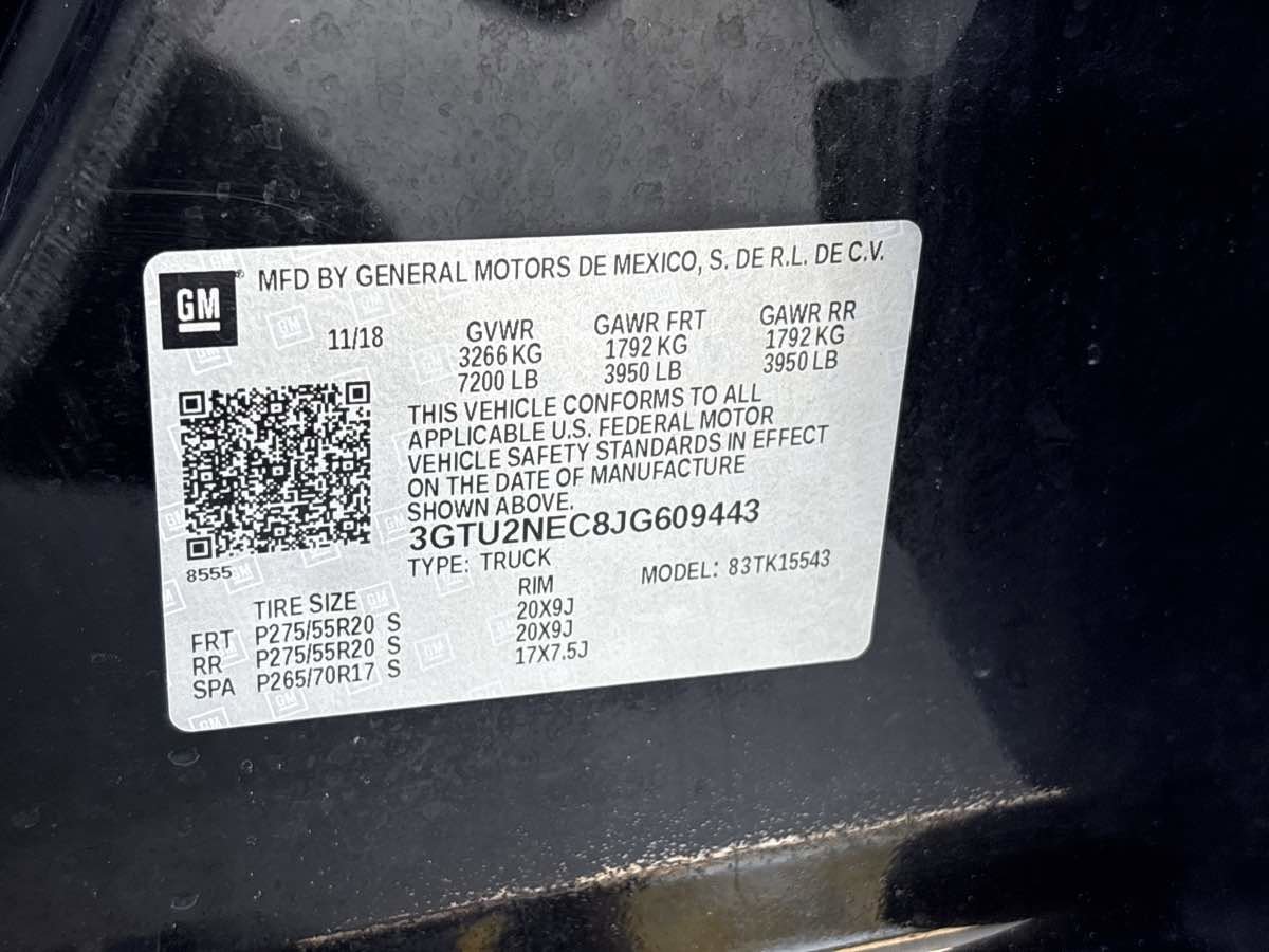 Used 2018 GMC Sierra 1500 SLT w/ SLT Premium Package AWD/4WD image 27