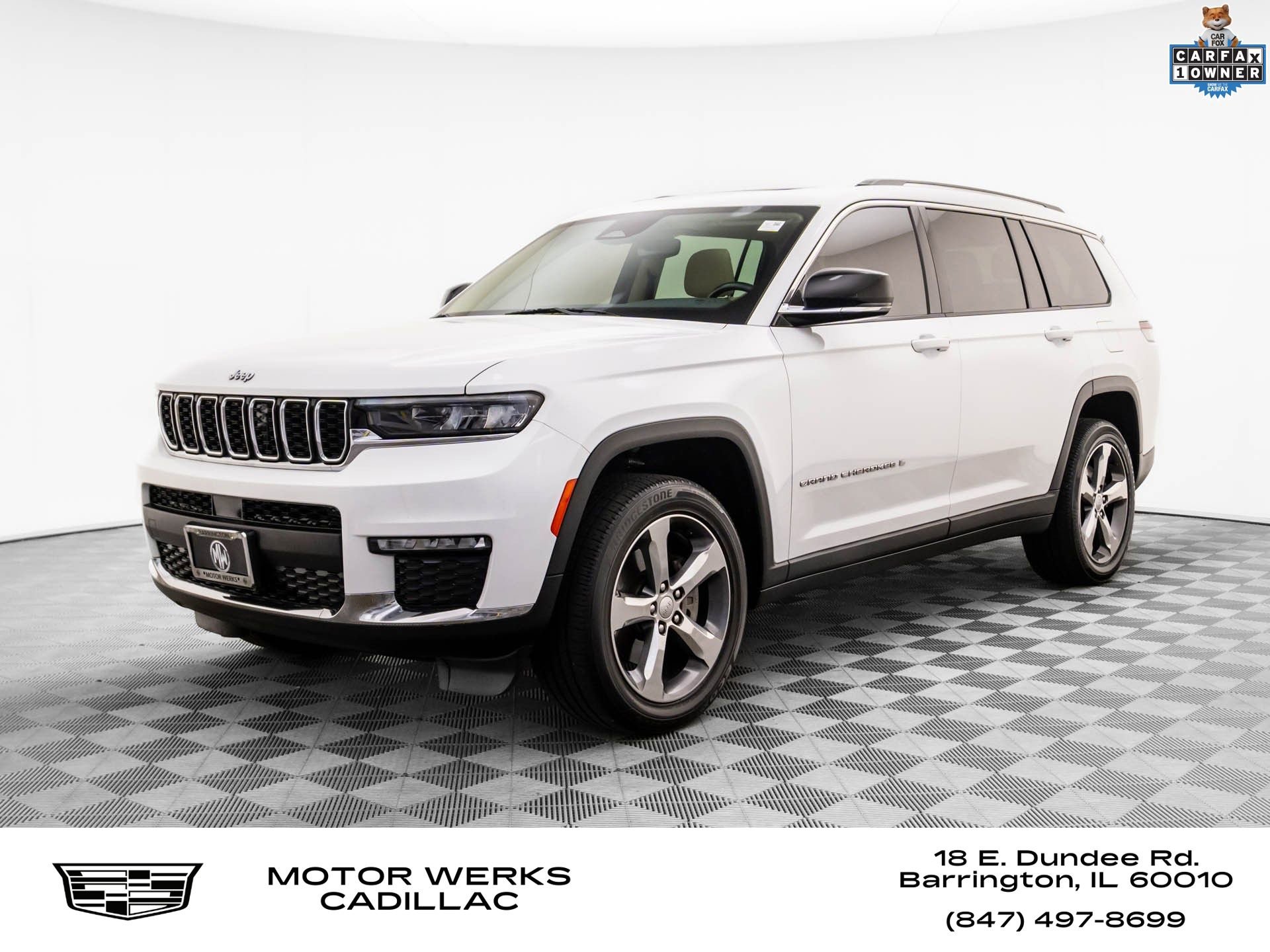 Used 2021 Jeep Grand Cherokee L Limited w/ Trailer Tow Group (B) image 1