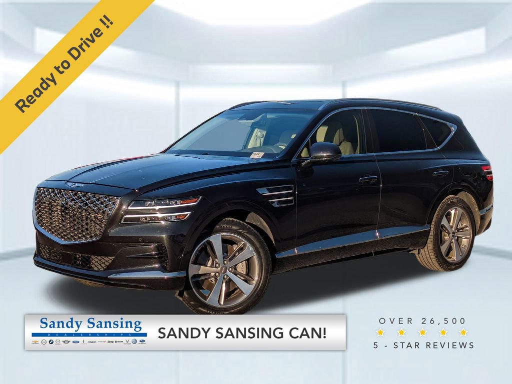 Used 2023 Genesis GV80 3.5T video 1