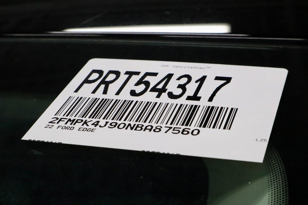 Certified 2022 Ford Edge SEL w/ Convenience Package image 37