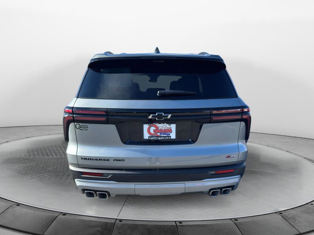 New 2026 Chevrolet Traverse Z71 w/ Enhanced Driving Package image 4