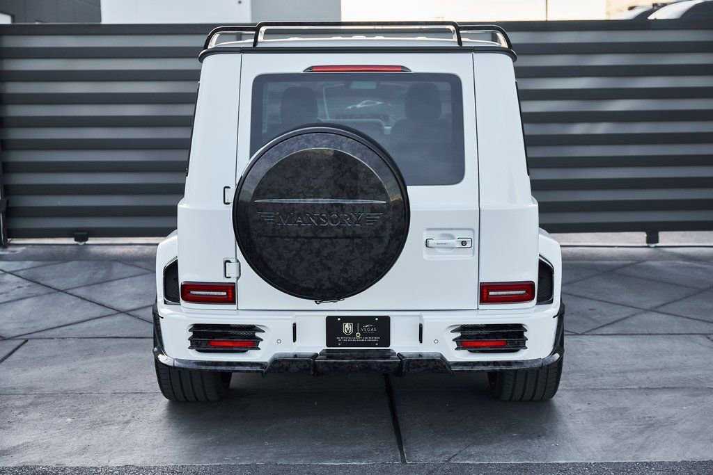 Used 2025 Mercedes-Benz G 63 AMG 4MATIC image 25