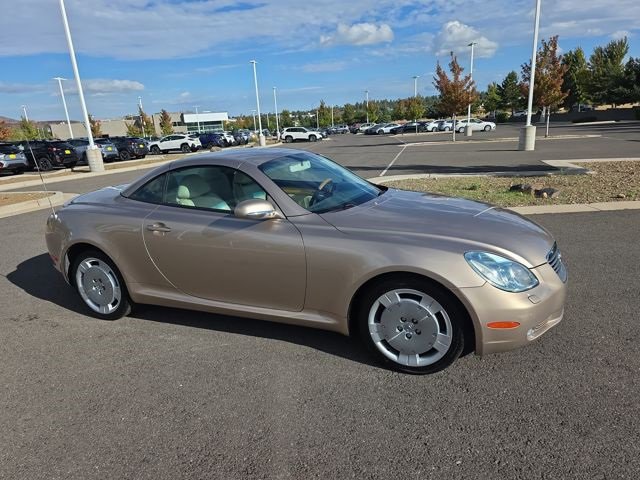 Used 2002 Lexus SC 430 Convertible