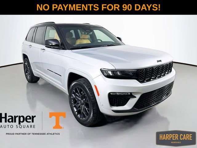 New 2025 Jeep Grand Cherokee Summit image 3