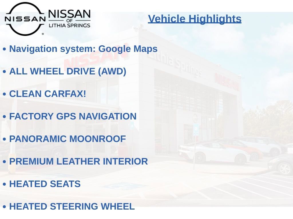 Used 2026 Nissan Rogue Platinum w/ Platinum Premium Package image 11