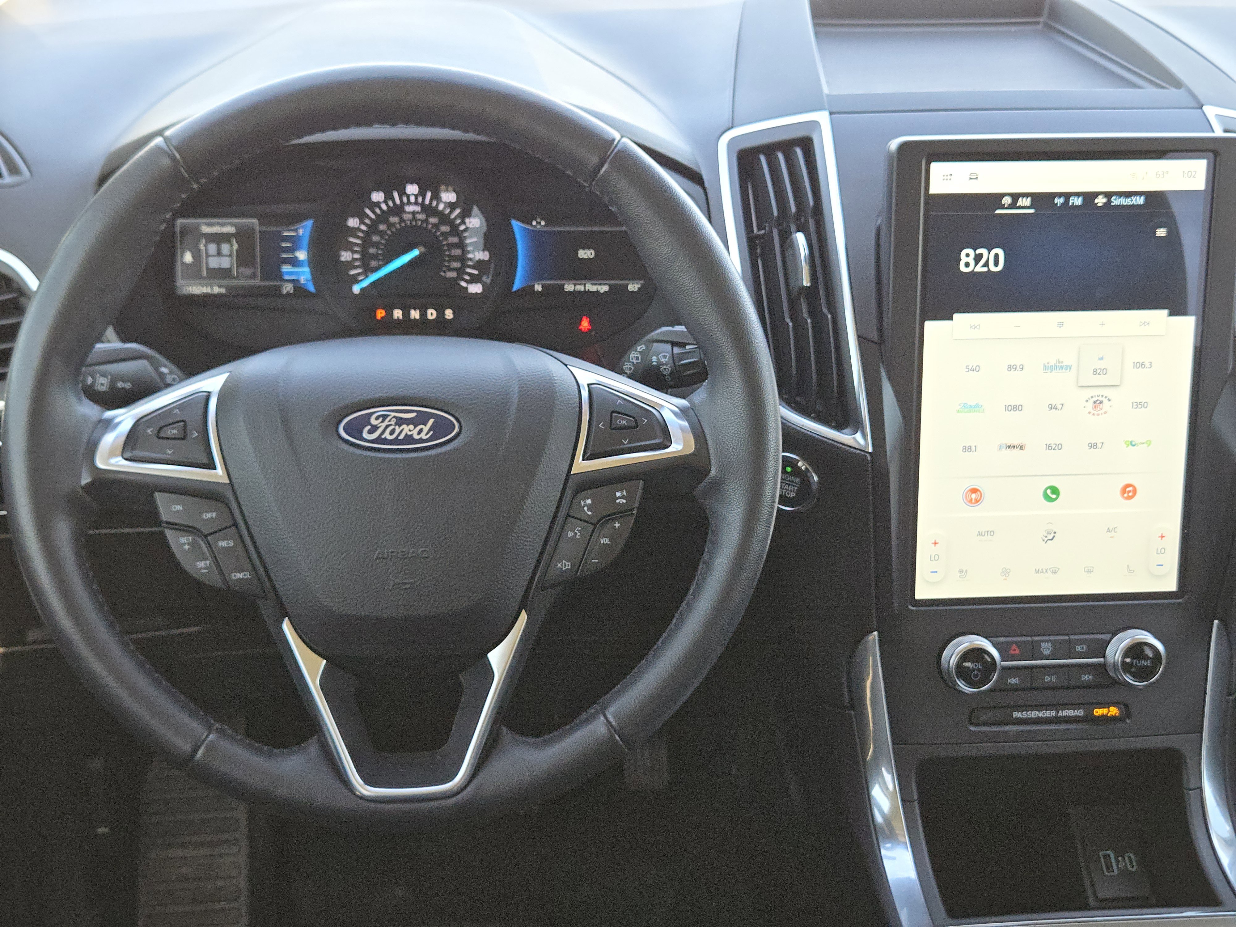 Used 2024 Ford Edge Titanium AWD/4WD image 25