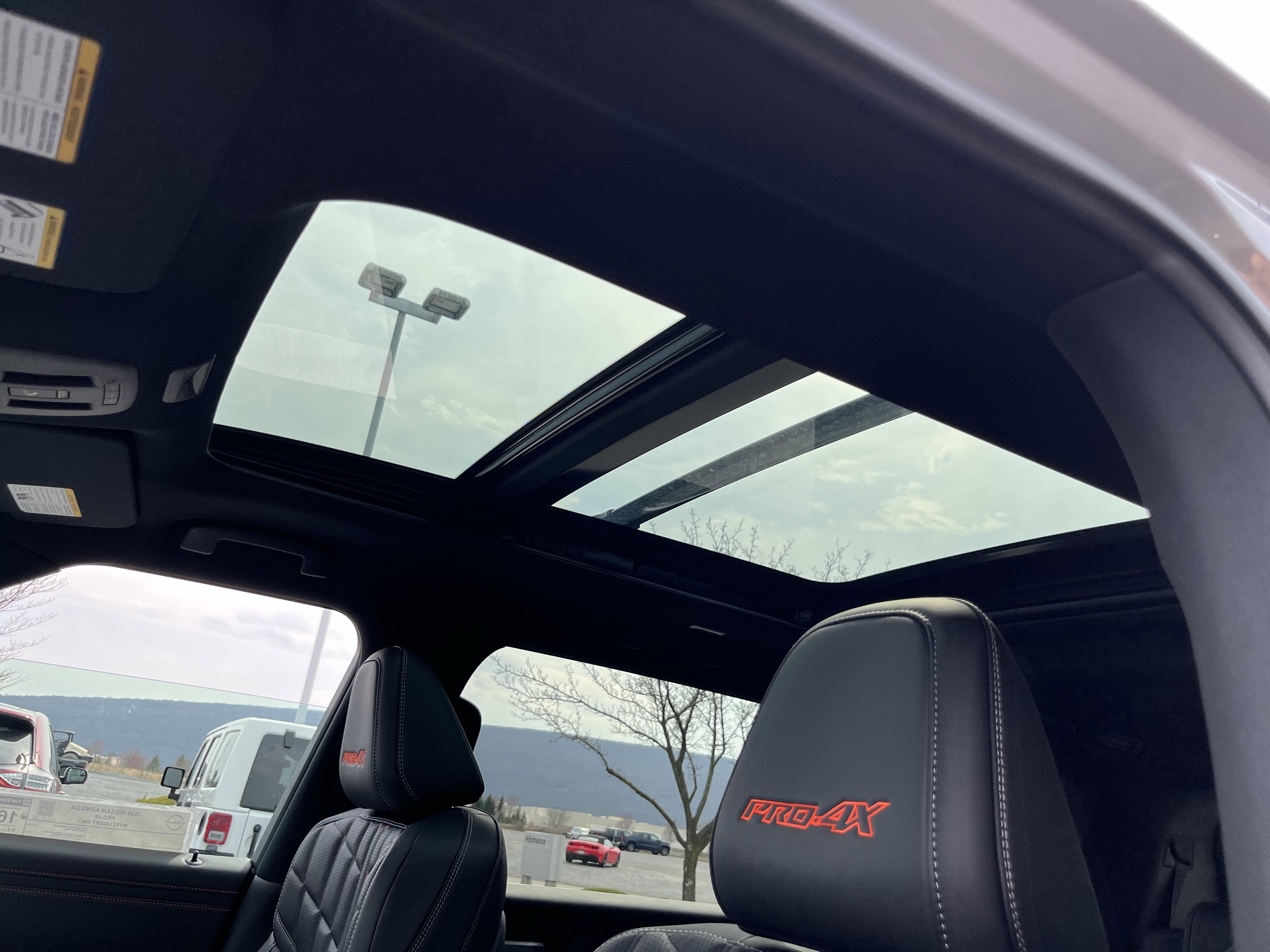 New 2026 Nissan Armada PRO-4X AWD/4WD image 23