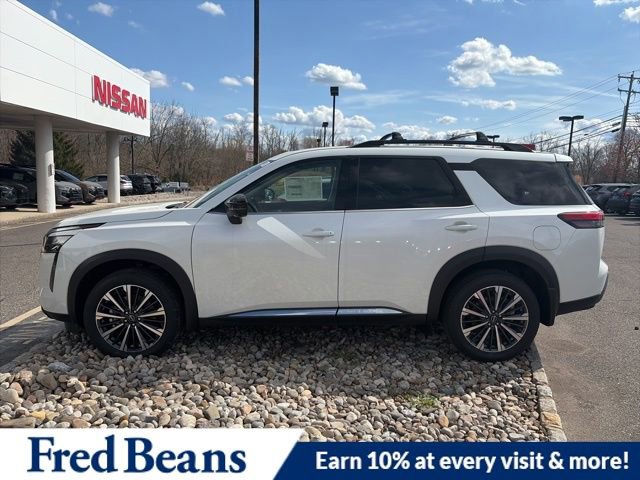 New 2026 Nissan Pathfinder Platinum w/ Cargo Package image 4