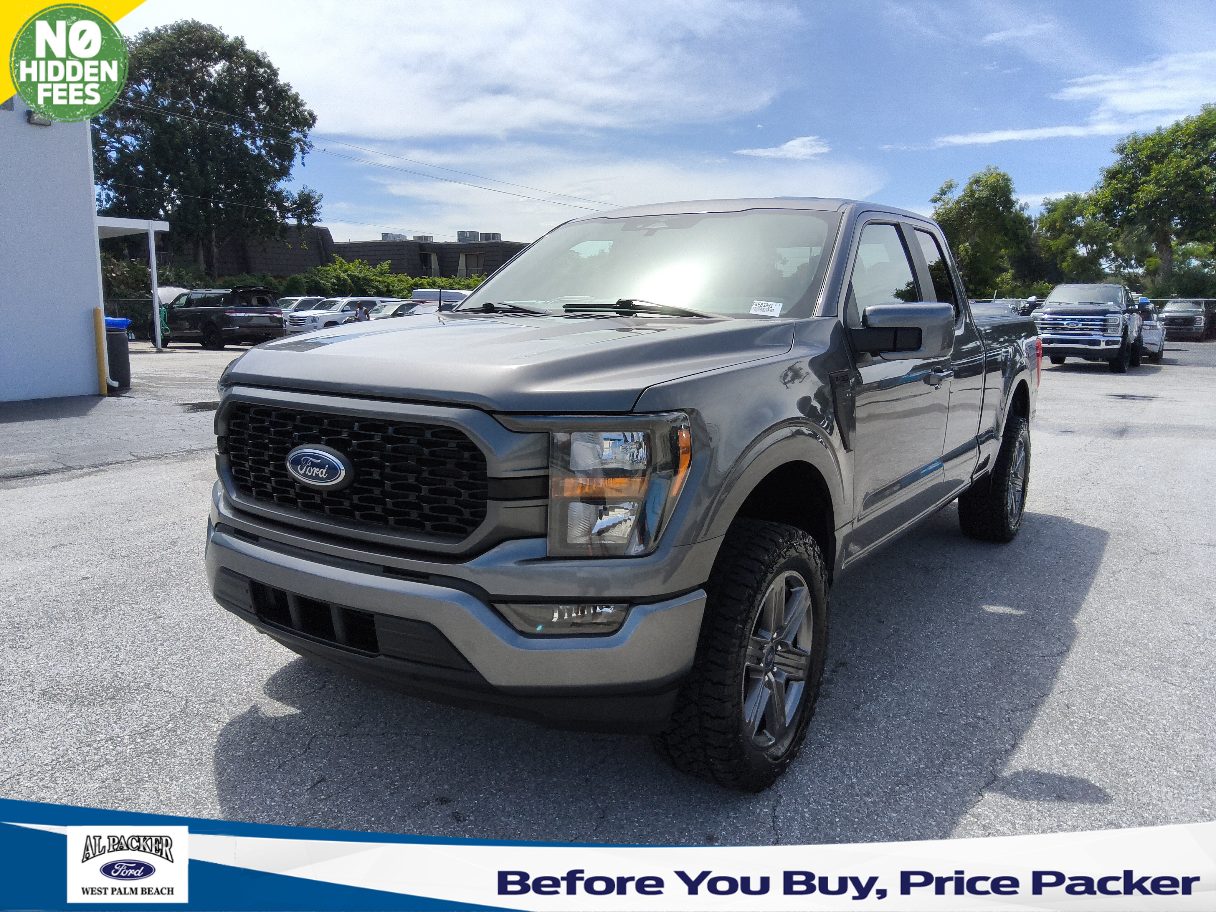 Certified 2023 Ford F150 XL w/ STX Appearance Package RWD image 1