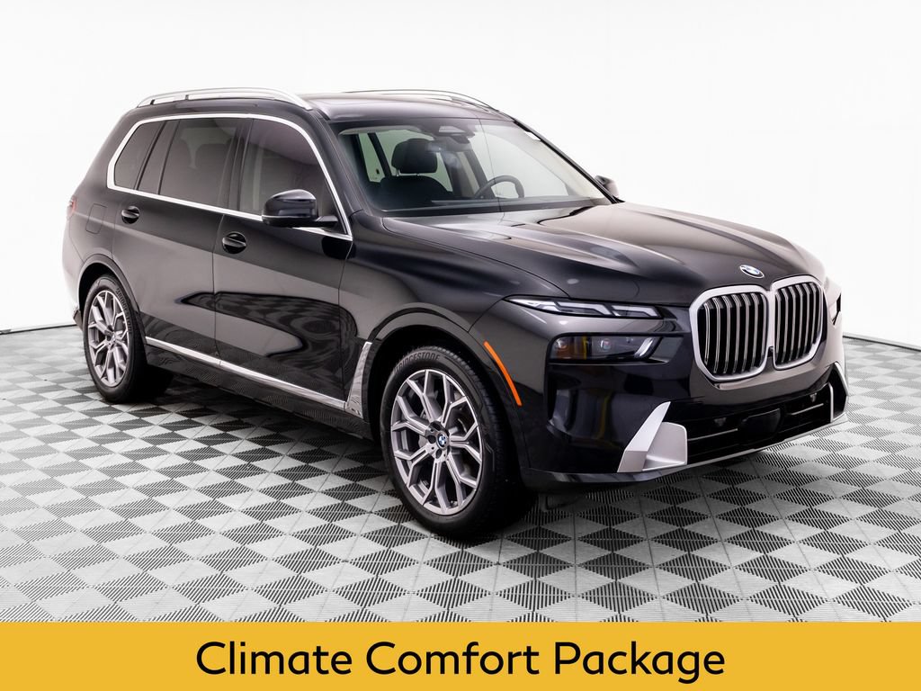 Used 2025 BMW X7 xDrive40i w/ Premium Package AWD/4WD image 8