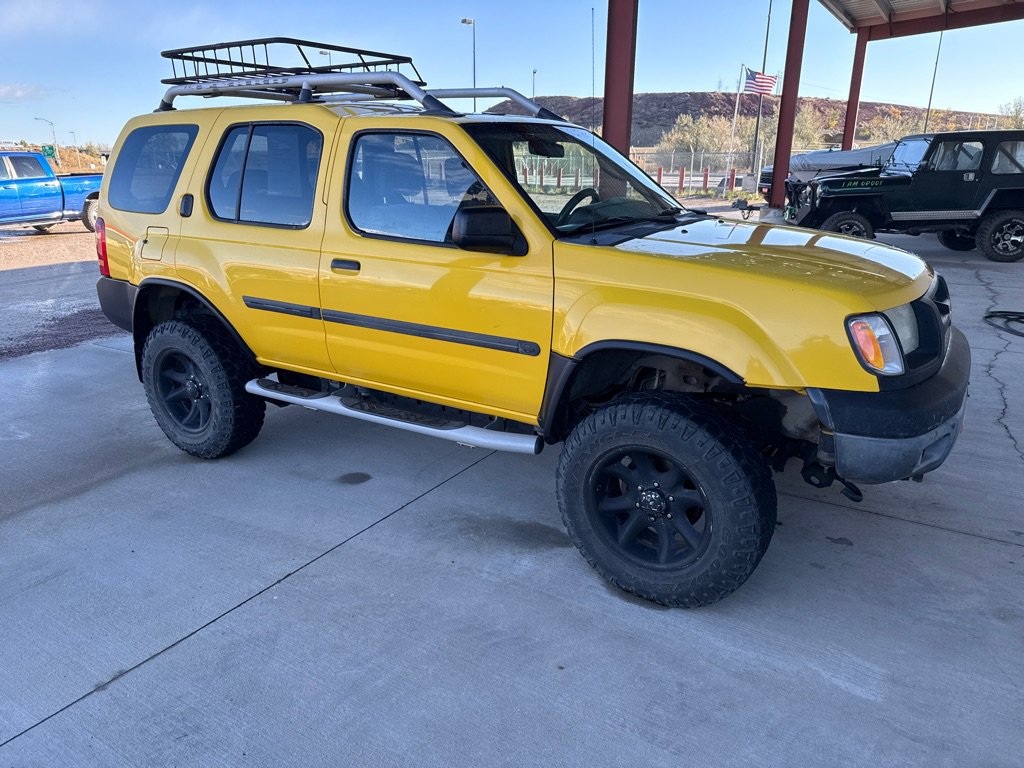 Used 2001 Nissan Xterra SE