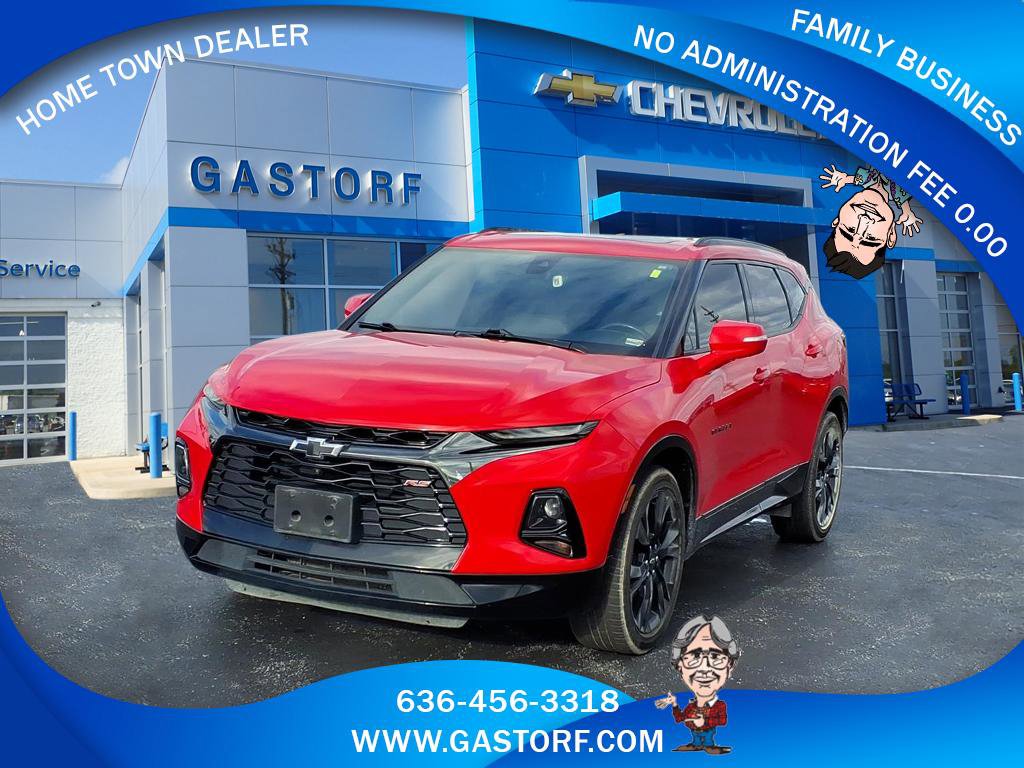 Used 2019 Chevrolet Blazer RS
