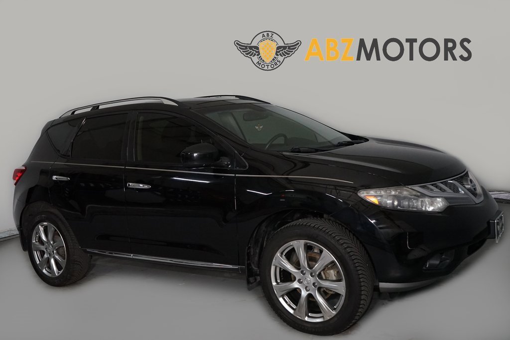 Used 2014 Nissan Murano LE w/ Platinum Edition Package