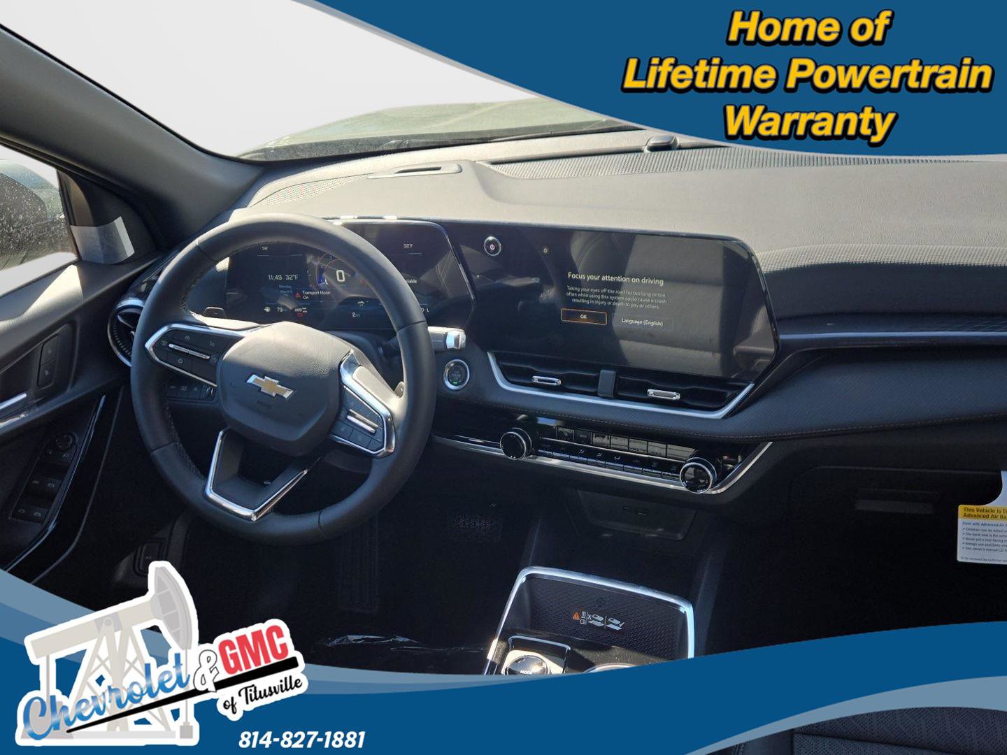 New 2026 Chevrolet Equinox LT w/ Convenience Package II image 3