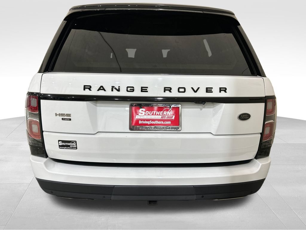 Used 2020 Land Rover Range Rover Long Wheelbase HSE AWD/4WD image 4