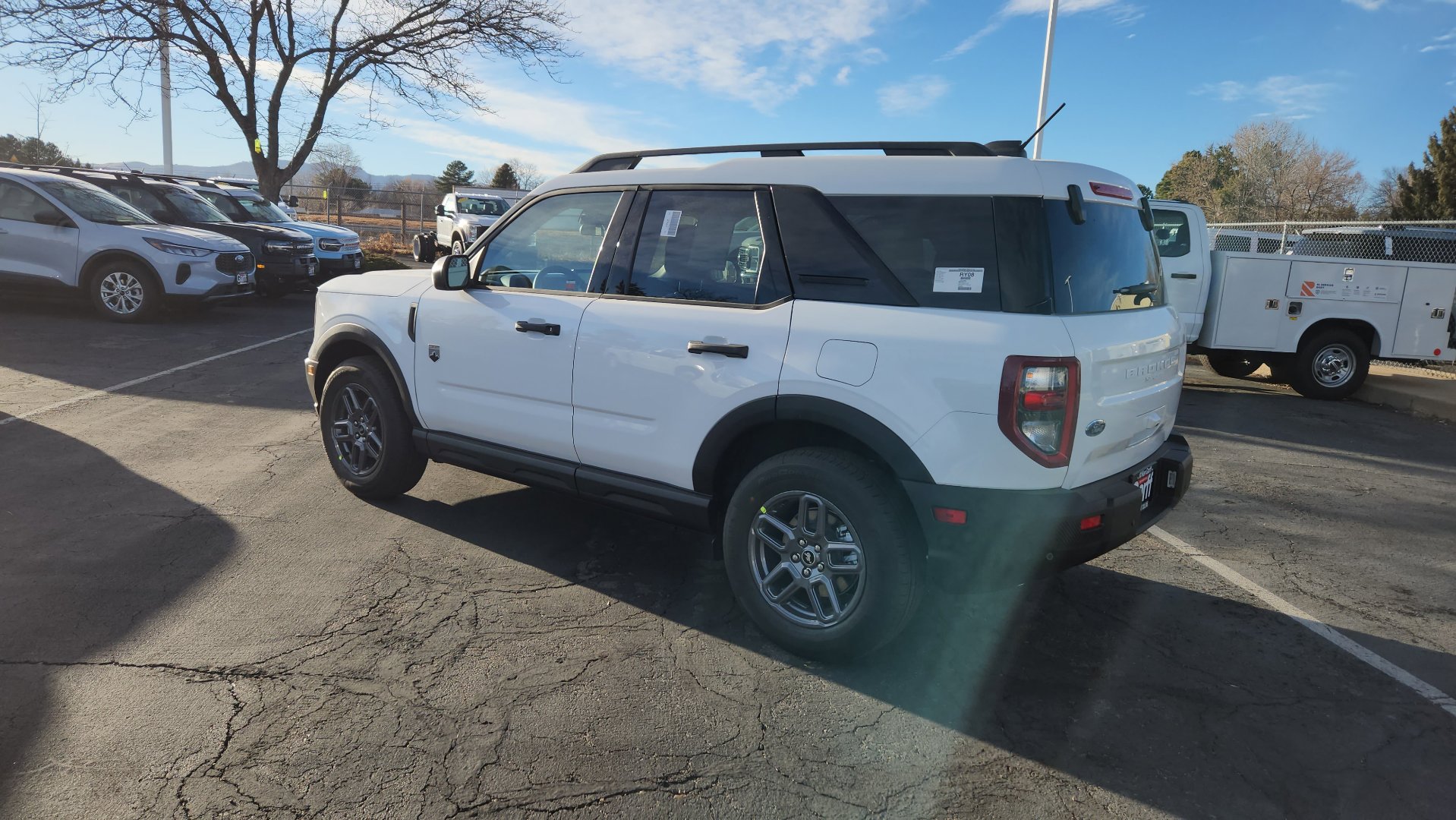 New 2025 Ford Bronco Sport Big Bend image 8