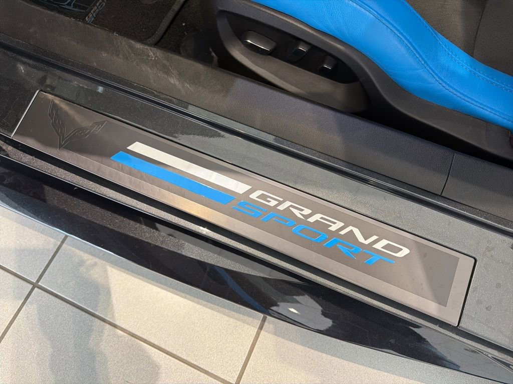 Used 2017 Chevrolet Corvette Grand Sport RWD image 8