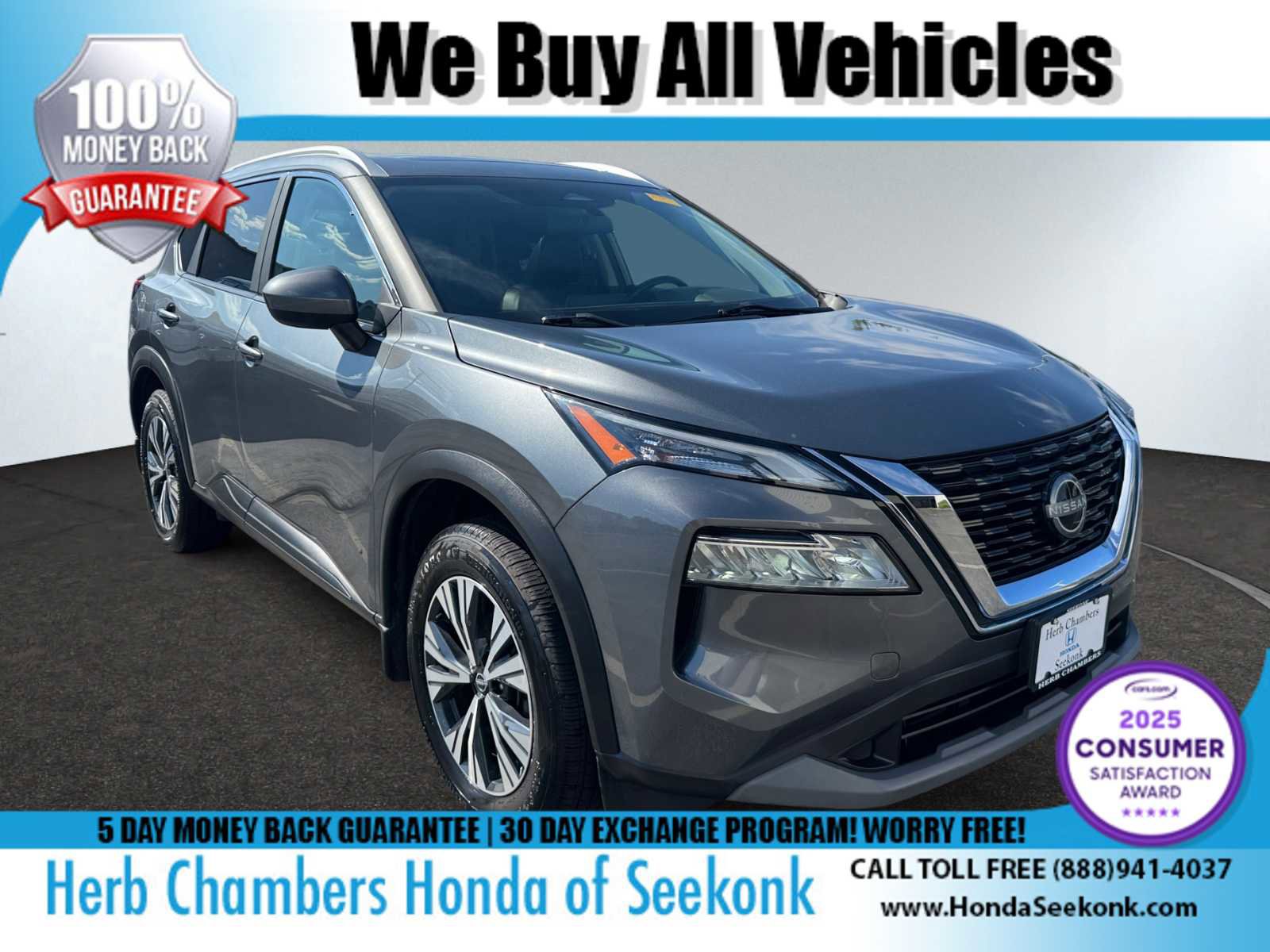 Used 2023 Nissan Rogue SV w/ SV Premium B Package