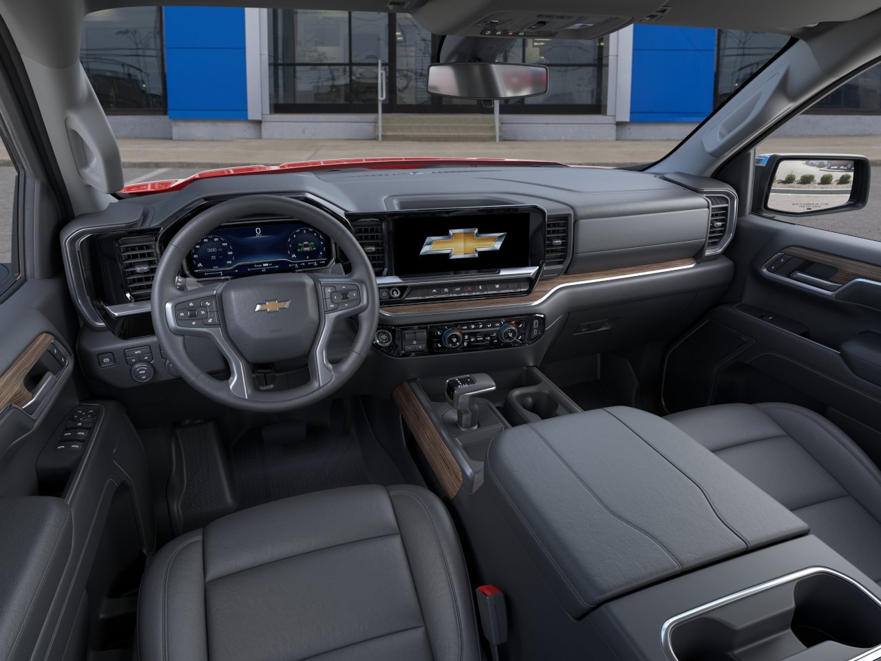 New 2026 Chevrolet Silverado 1500 LT w/ True North Edition Plus AWD/4WD image 15