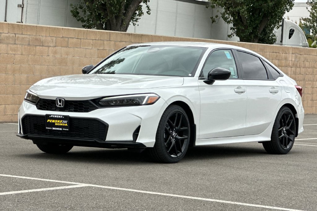 New 2026 Honda Civic Sport image 8