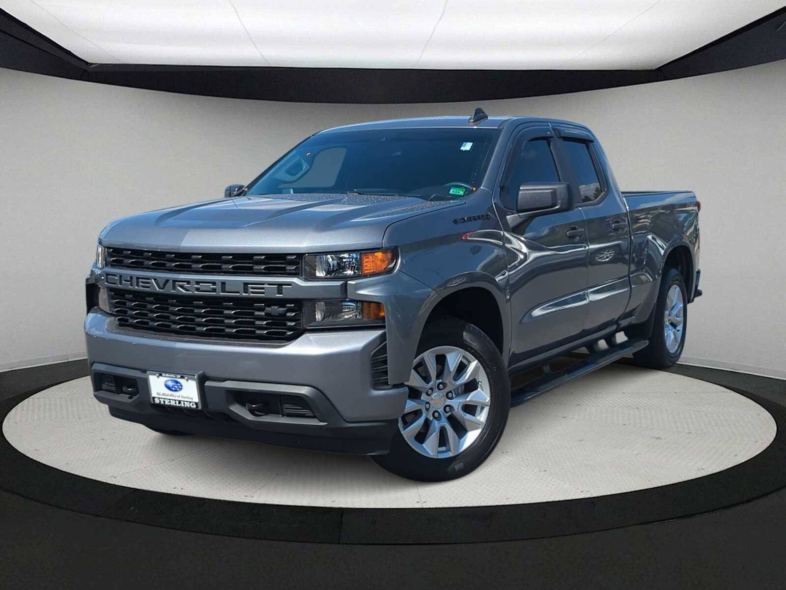 Used 2022 Chevrolet Silverado 1500 Custom w/ Safety Confidence Package