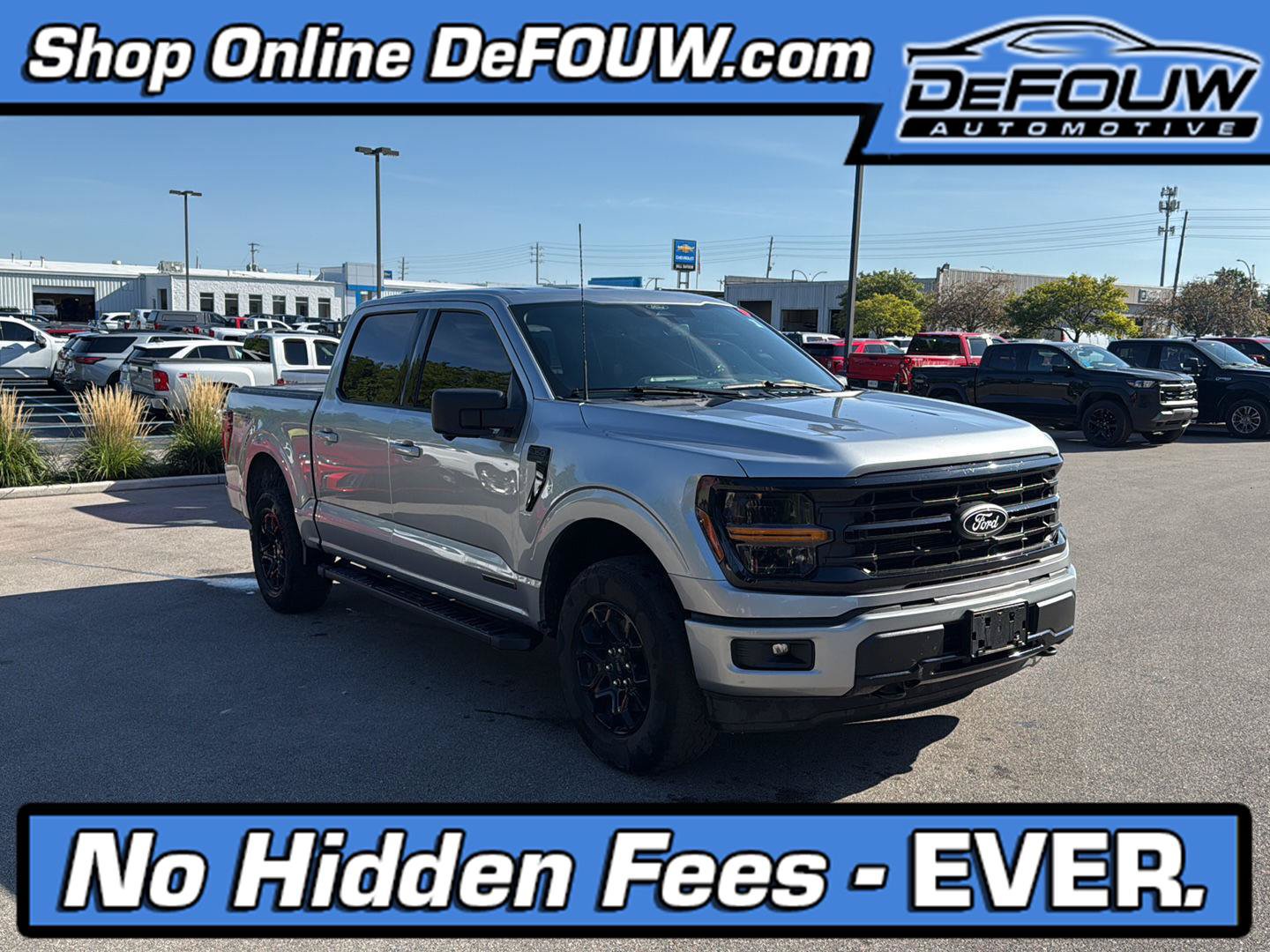 Used 2024 Ford F150 XLT w/ Mobile Office Package AWD/4WD image 1