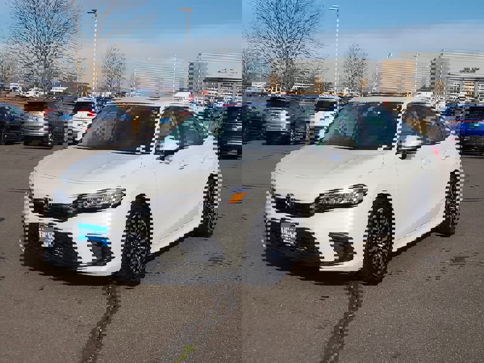 Used 2023 Honda Civic EX image 1