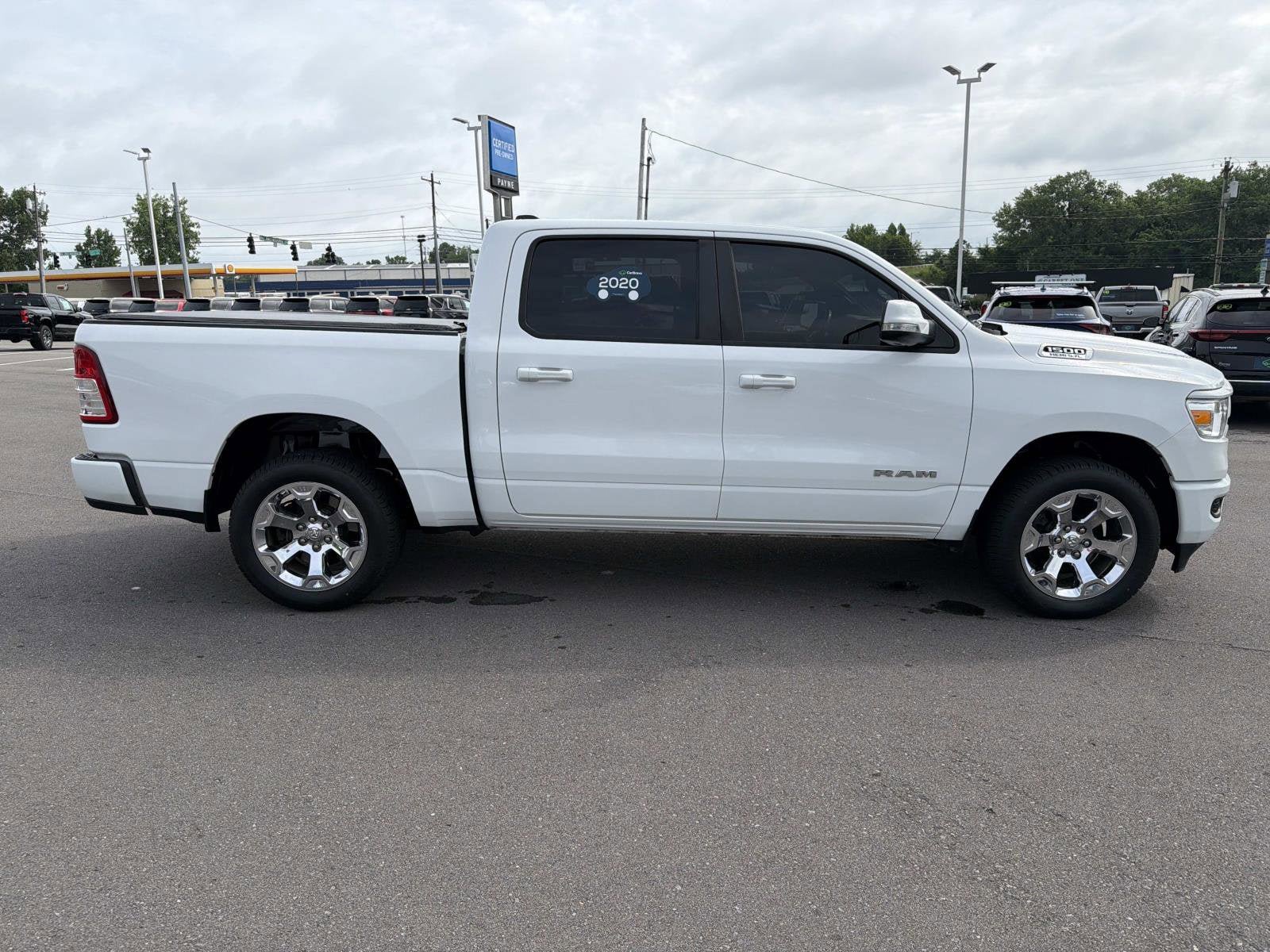Used 2020 RAM 1500 Big Horn AWD/4WD image 8