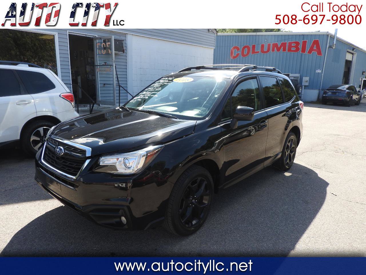 Used 2018 Subaru Forester 2.5i Premium w/ Popular Package #2A image 1