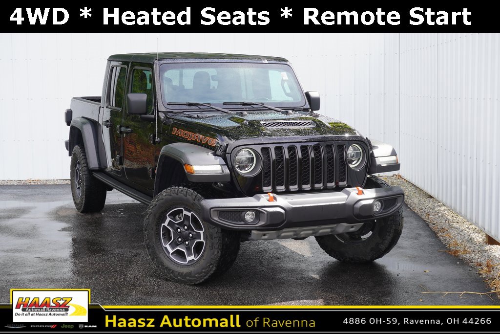 Used 2021 Jeep Gladiator Mojave