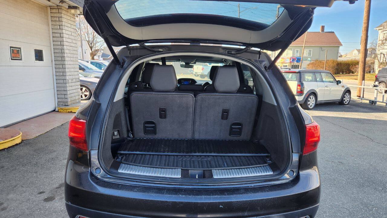 Used 2016 Acura MDX w/ Technology Package AWD/4WD image 18